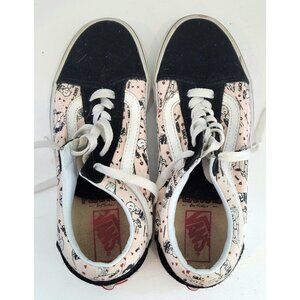 Vans Old Skool X PEANUTS *SMACK*+ Women's Sz 6.5 Shoes Valentine's Love